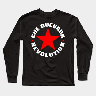 Che Guevara Rebel Cuban Guerrilla Revolution T-Shirt Long Sleeve T-Shirt